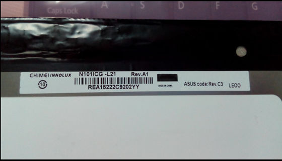 N101ICG-L21 Rev.B1 CHIMEI Innolux 10.1」1280の（RGB） ×800 350 cd/mの²産業LCDの表示