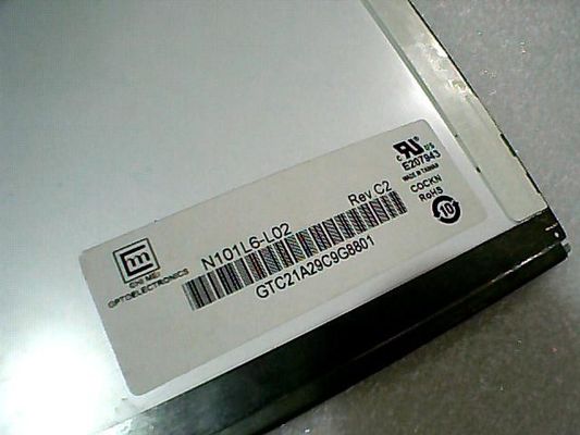 N101L6-L02 CMO 10.1」1024の（RGB） ×600 200 cd/mの²産業LCDの表示