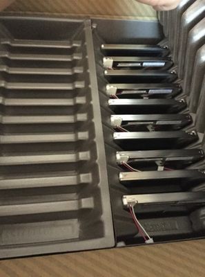 10.1の」LCM 1280×800RGB   400cd/mの²    LQ101K1LY05シャープTFT LCDの表示
