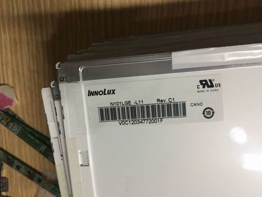 N101LGE-L11 Chimei Innolux 10.1」1024の（RGB） ×600 200 cd/mの²産業LCDの表示