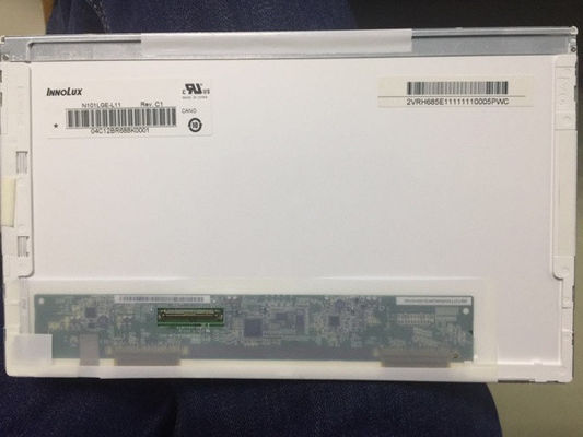 N101LGE-L21 Chimei Innolux 10.1」1024の（RGB） ×600 200 cd/mの²産業LCDの表示