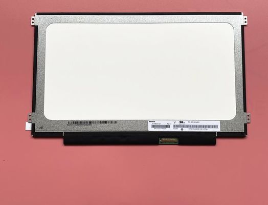 N116BCN-EA1 Innolux 11.6」1366の（RGB） ×768 235 cd/mの²産業LCDの表示