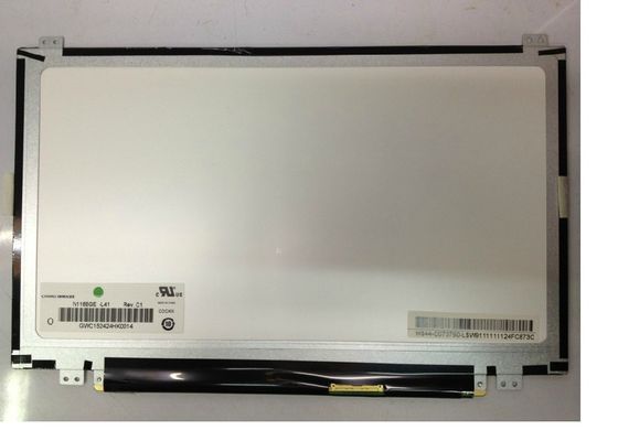 N116BGE-L42 CHIMEI Innolux 11.6」1366の（RGB） ×768 200 cd/mの²産業LCDの表示