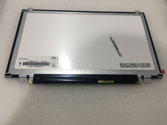 N116BGE-L42 CHIMEI Innolux 11.6」1366の（RGB） ×768 200 cd/mの²産業LCDの表示