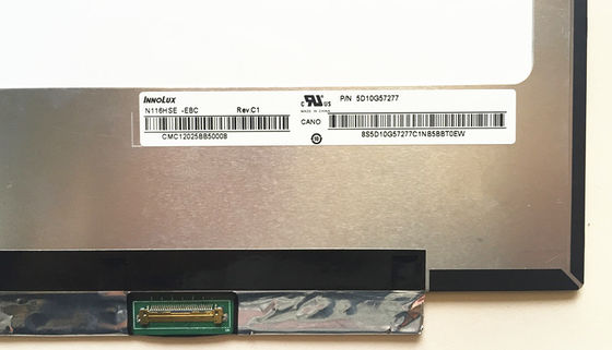N116HSE-EBC Innolux 11.6」1920年の（RGB） ×1080 300 cd/mの²産業LCDの表示