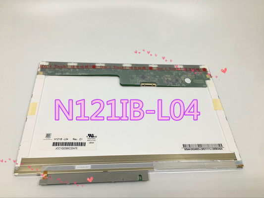 N121IB-L04 CMO 12.1」1280の（RGB） ×800 220 cd/mの²産業LCDの表示