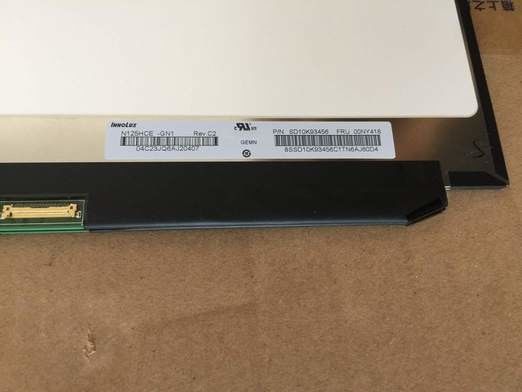 N125HCE-GN1 Innolux 12.5」1920年の（RGB） ×1080 300 cd/mの²産業LCDの表示
