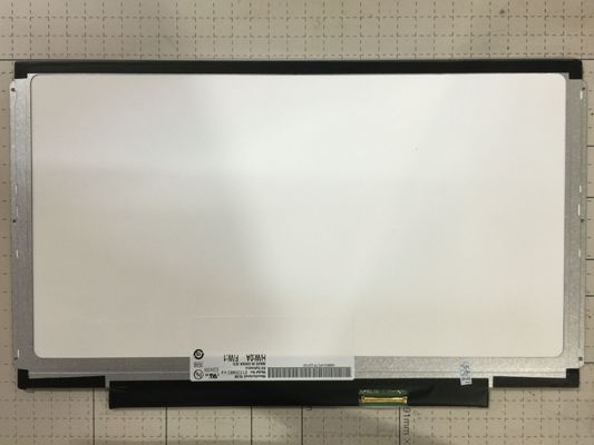 N133BGE-L41 Innolux 13.3」1366の（RGB） ×768 220 cd/mの²産業LCDの表示