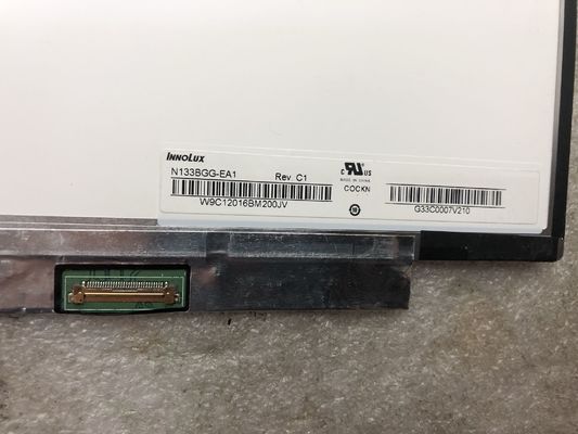 N133BGG-EA1 Innolux 13.3」1366の（RGB） ×768 300 cd/mの²産業LCDの表示