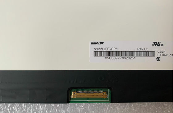 N133DCE-GP1 インノラックス 13.3&quot; 3840 ((RGB) × 2160 340 cd/m2 工業用液晶ディスプレイ 89/89/89/89 (タイプ)