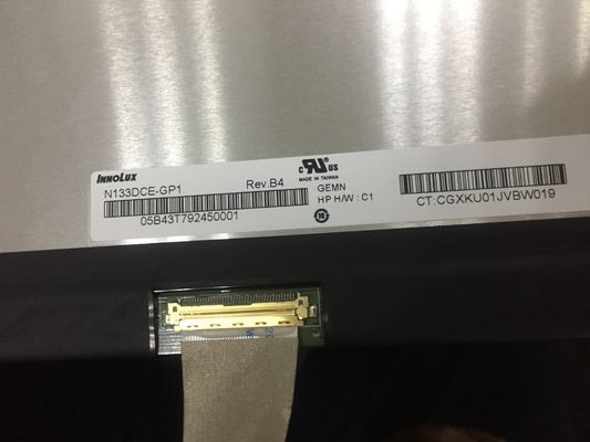 N133DCE-GP1 インノラックス 13.3&quot; 3840 ((RGB) × 2160 340 cd/m2 工業用液晶ディスプレイ 89/89/89/89 (タイプ)