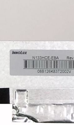 N133HCE-EBA Innolux 13.3」1920年の（RGB） ×1080 220 cd/mの²産業LCDの表示