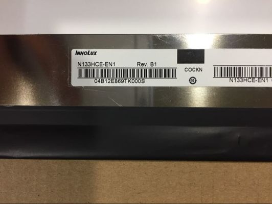 N133HCE-EN1 Innolux 13.3」1920年の（RGB） ×1080 330 cd/mの²産業LCDの表示