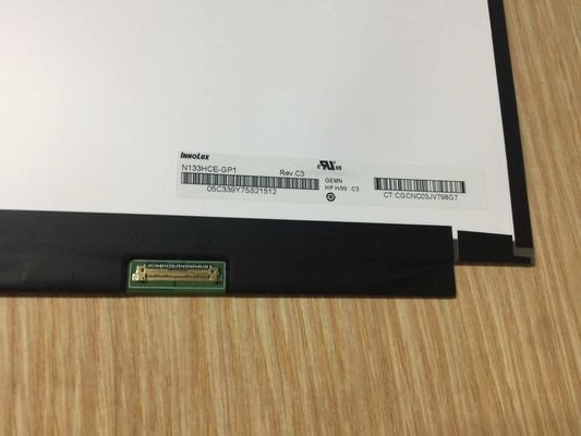 N133HCE-GP1 Innolux 13.3」1920年の（RGB） ×1080 300 cd/mの²産業LCDの表示