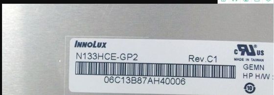 N133HCE-GP2 Innolux 13.3」1920年の（RGB） ×1080 300 cd/mの²産業LCDの表示