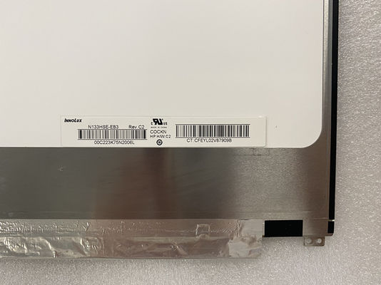 N133HSE-EA3 Innolux 13.3」1920年の（RGB） ×1080 350 cd/mの²産業LCDの表示