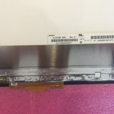 N133HSE-EB3 Innolux 13.3」1920年の（RGB） ×1080 350 cd/mの²産業LCDの表示