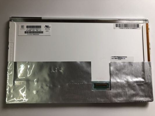 N134B6-L02 CMO 13.4」1366の（RGB） ×768 220 cd/mの²産業LCDの表示