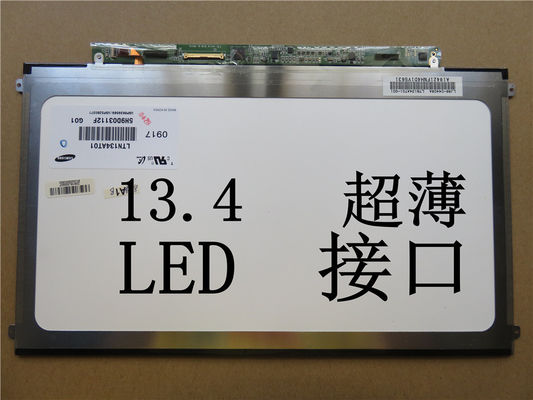 N134B6-L04 CMO 13.4」1366の（RGB） ×768 220 cd/mの²産業LCDの表示