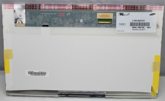 N140B6-L02 CMO 14.0」1366の（RGB） ×768 220 cd/mの²産業LCDの表示