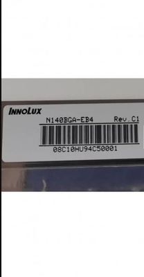N140BGA-EB4 INNOLUX 14.0」1366の（RGB） ×768 220 cd/mの²産業LCDの表示
