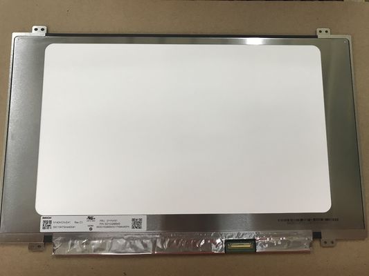 N140BGE-E54 INNOLUX 14.0」1366の（RGB） ×768 220 cd/mの²産業LCDの表示