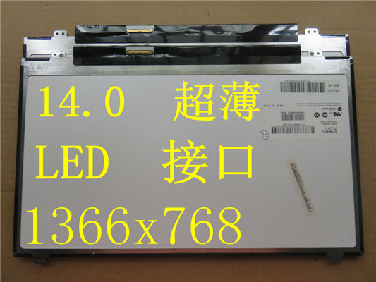 N140BGE-L43 INNOLUX 14.0」1366の（RGB） ×768 200 cd/mの²産業LCDの表示