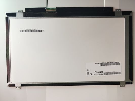 N140BGE-L43 INNOLUX 14.0」1366の（RGB） ×768 200 cd/mの²産業LCDの表示