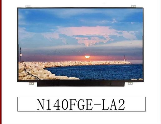 N140FGE-LA2 CHIMEI INNOLUX 14.0」1600の（RGB） ×900 300 cd/mの²産業LCDの表示