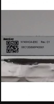 N140HCA-E5C INNOLUX 14.0」1920年の（RGB） ×1080 220 cd/mの²産業LCDの表示