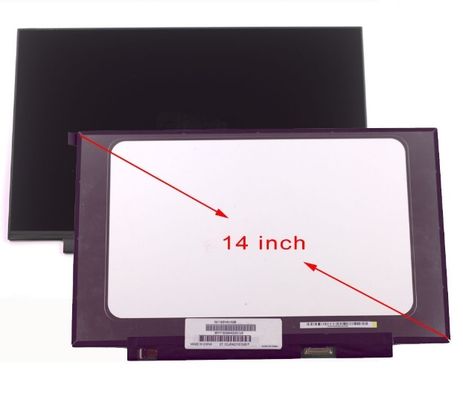 N140HCA-EBC INNOLUX 14.0」1920年の（RGB） ×1080 250 cd/mの²産業LCDの表示