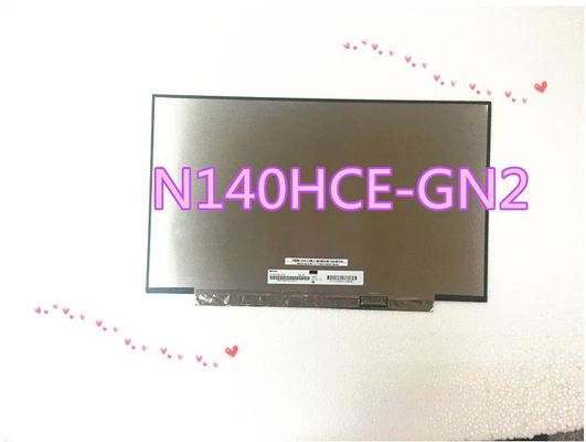 N140HCE-GN2 INNOLUX 14.0」1920年の（RGB） ×1080 340 cd/mの²産業LCDの表示