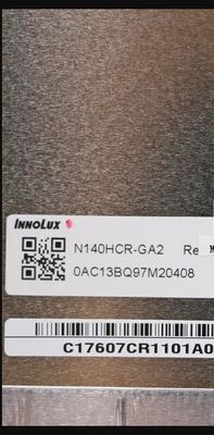 N140HCR-GA2 INNOLUX 14.0」1920年の（RGB） ×1080 400 cd/mの²産業LCDの表示