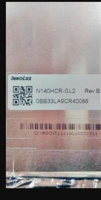 N140HCR-GL2 INNOLUX 14.0」1920年の（RGB） ×1080 500 cd/mの²産業LCDの表示