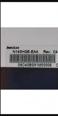 N140HGE-EAA INNOLUX 14.0」1920年の（RGB） ×1080 220 cd/mの²産業LCDの表示