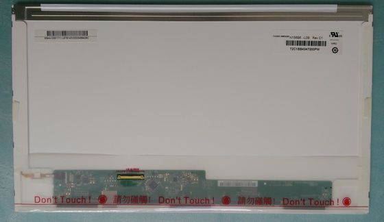 N156B6-L06 CMO 15.6」1366の（RGB） ×768 170 cd/mの²産業LCDの表示