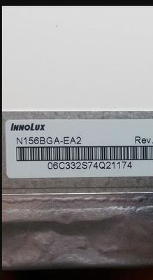 N156BGA-EA2 Innolux 15.6」1366の（RGB） ×768 220 cd/mの²産業LCDの表示