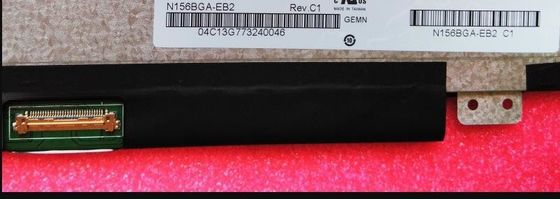 N156BGA-EB2 Innolux 15.6」1366の（RGB） ×768 220 cd/mの²産業LCDの表示