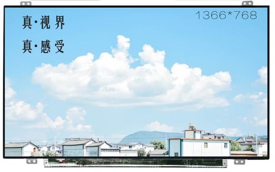 N156BGE-E32 Innolux 15.6」1366の（RGB） ×768 220 cd/mの²産業LCDの表示