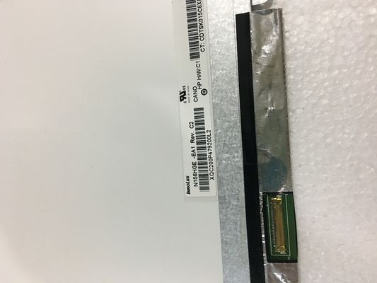 N156BGE-EA1 Innolux 15.6」1366の（RGB） ×768 220 cd/mの²産業LCDの表示