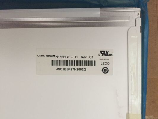 N156BGE-L11 CHIMEI Innolux 15.6」1366の（RGB） ×768 220 cd/mの²産業LCDの表示