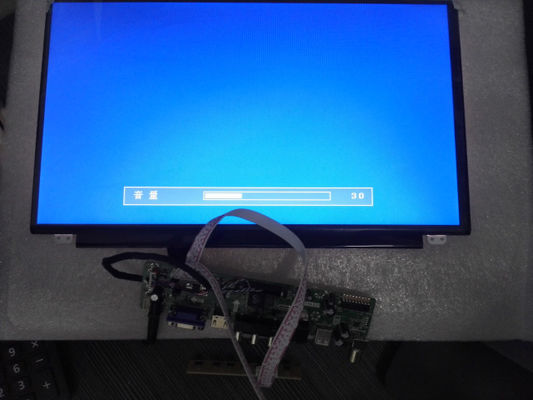 N156BGE-L11 CHIMEI Innolux 15.6」1366の（RGB） ×768 220 cd/mの²産業LCDの表示
