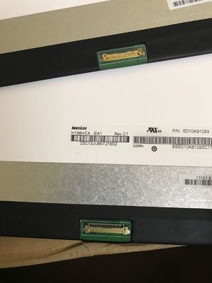 N156BGN-E41 Innolux 15.6」1366の（RGB） ×768 220 cd/mの²産業LCDの表示