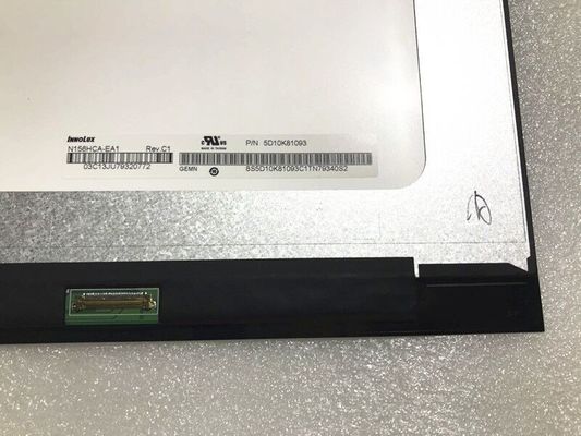 N156HCA-EA1 Innolux 15.6」1920年の（RGB） ×1080 300 cd/mの²産業LCDの表示