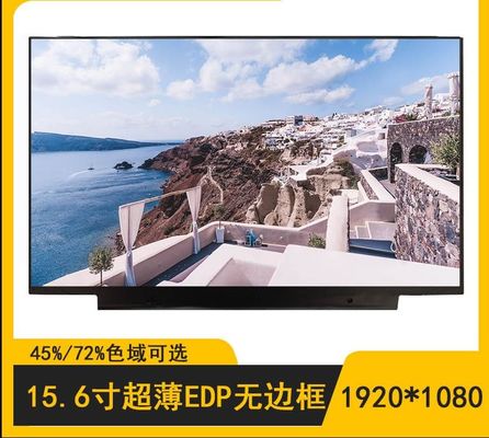 N156HCA-EAB Innolux 15.6」1920年の（RGB） ×1080 250 cd/mの²産業LCDの表示