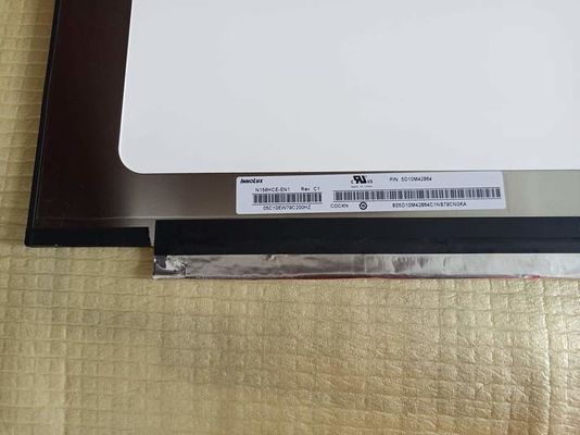 N156HCA-EBB Innolux 15.6」1920年の（RGB） ×1080 220 cd/mの²産業LCDの表示