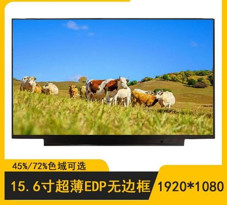 N156HCA-GA3 Innolux 15.6」1920年の（RGB） ×1080 400 cd/mの²産業LCDの表示