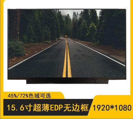 N156HCA-GA3 Innolux 15.6」1920年の（RGB） ×1080 400 cd/mの²産業LCDの表示