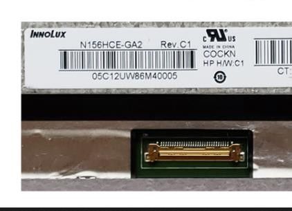 N156HCE-GA2 Innolux 15.6」1920年の（RGB） ×1080 300 cd/mの²産業LCDの表示