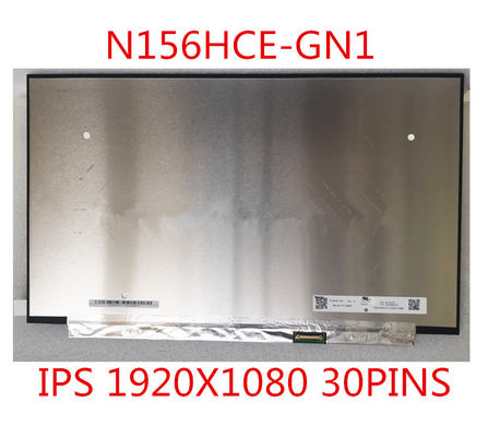 N156HCE-GN1 Innolux 15.6」1920年の（RGB） ×1080 500 cd/mの²産業LCDの表示